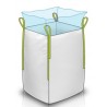 Lot 10 Liner LPDE neuf 250x120x100 à soufflets-alimentaire