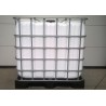 Cuves IBC Blanches-opaques 1000 litres de réemploi -palette PVC