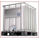 Cuves IBC 800 litres de réemploi -palette PVC