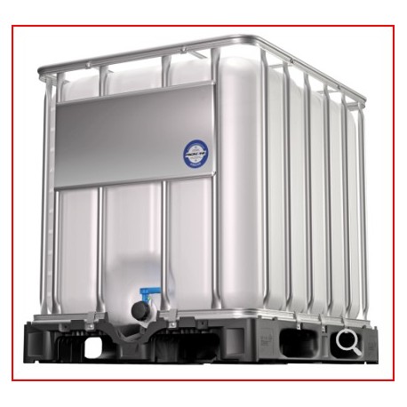 Cuves IBC 800 litres de réemploi -palette PVC