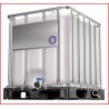 Cuves IBC 800 L. de réemploi-palette PVC