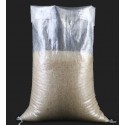 Lot 100 SACS PP neuf Transparents 50X80, SWL: 25 kg , PP tissé non laminé