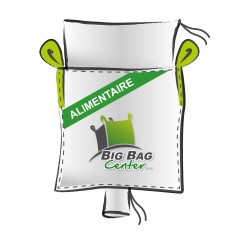 Lot 10 Big Bag neuf 90x90x100, SWL: 1000 kg, JR+GV, alimentaire