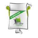 LOT de 10 BIGBAGS neuf 90x90x100, SWL: 1000 kg, JR+GV, alimentaire