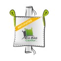 LOT de 10 BIGBAGS neuf 90x90x115, SWL: 1500 kg, GR+GV, anti-fuites