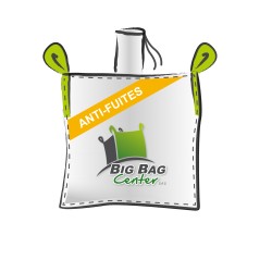 LOT de 10 BIGBAGS neuf 90x90x110, SWL: 1500 kg, GR+FP, anti-fuites