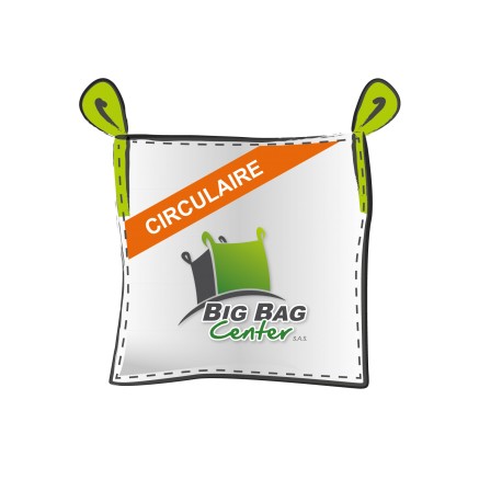 Lot 10 Big Bag neuf 90x90x120, SWL: 1500 kg, OT+FP