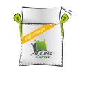 LOT de 10 BIGBAGS neuf 90x90x120, SWL: 1500 kg, JR+FP, anti-fuites