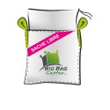 LOT de 10 BIGBAGS neuf 90x90x120, SWL: 1500 kg, JR+FP+SI, sache libre