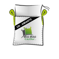 LOT de 10 BIGBAGS neuf 90x90x110, SWL: 1000 kg, JR+FP+SI, sache cousue, UN-amiante, 13H/3/Y