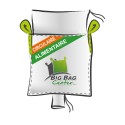 LOT de 10 BIGBAGS neuf 90x90x150, SWL: 1250 kg, JR+GV, alimentaire, circulaire