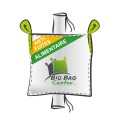 LOT de 10 BIGBAGS neuf 91x91x170, SWL: 1500 kg, GR+GV, anti-fuites, alimentaire