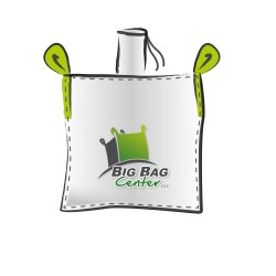 LOT de 10 BIGBAGS neuf 100X100X170, SWL: 1250 kg, GR+FP