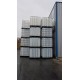 Cuves IBC 1000 litres de réemploie -palette bois