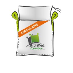 LOT de 10 BIGBAGS neuf 97x97x220, SWL: 1250 kg, JR+FP, circulaire