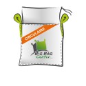 LOT de 10 BIGBAGS neuf 97x97x220, SWL: 1250 kg, JR+FP, circulaire