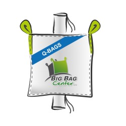 LOT de 10 BIGBAGS neuf 93x113x180, SWL: 1500 kg, GR+GV, Q BAG