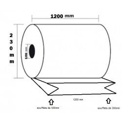 Gaine de Liner transparent pour Big bag